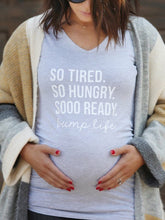 Load image into Gallery viewer, Casual Simple Letters Maternity Tops
