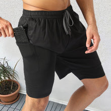 Load image into Gallery viewer, Cotton Sweat-Absorbent Sport Men's Shorts  

