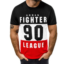 Load image into Gallery viewer, Short-sleeved Round Neck T-shirt
