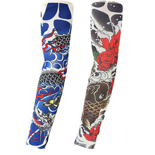 Load image into Gallery viewer, Fashionable Sunscreen Breathable Tattoo Ice Sleeve

