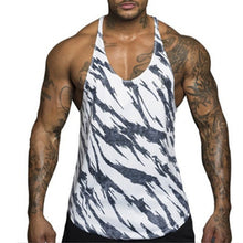 Load image into Gallery viewer, Striped Breathable Sweatshirt Vest Men's Tops
