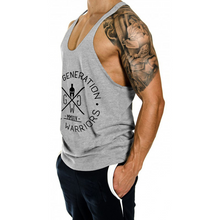 Load image into Gallery viewer, Men's Fashion Printed Loose Sports Vest
