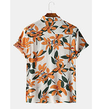 Load image into Gallery viewer, Floral Short Sleeve Shirt
