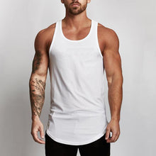 Load image into Gallery viewer, Men's Mesh Round Hem Sports Vest
