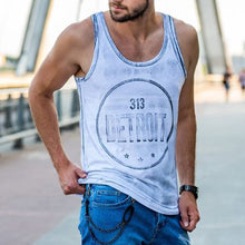 Load image into Gallery viewer, Retro Letter Printed Casual Fitness Vest
