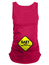 Load image into Gallery viewer, Maternity Casual Fun Printed Vest Top
