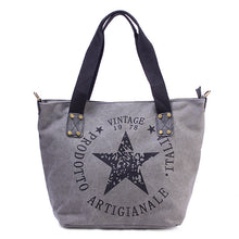 Load image into Gallery viewer, Angle Star Handbag Shoulder Bag

