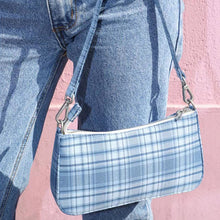Load image into Gallery viewer, Retro Fashion Plaid Handbag

