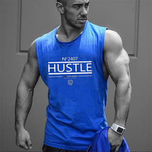 Load image into Gallery viewer, Men's Cotton Loose Letter Printed Casual Sports Vest
