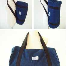 Load image into Gallery viewer, Travel Denim Washing Large Capacity Women's Bag
