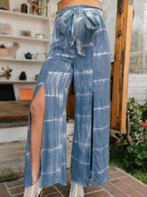 Load image into Gallery viewer, Plue Size Trousers Tie-Dye Maternity Leggings
