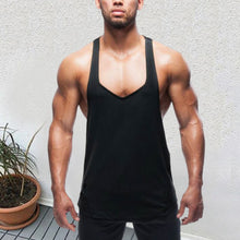Load image into Gallery viewer, Loose Thin Leisure Sports Vest Men's Tops
