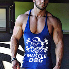 Load image into Gallery viewer, Men's Casual Fashion Printed Sleeveless T-shirt  
