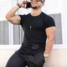 Load image into Gallery viewer, Pure Cotton Sports Fitness Leisure Men's Tops
