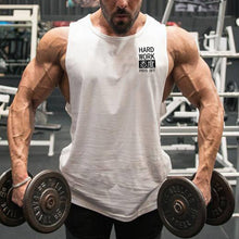 Load image into Gallery viewer, Canvas Sports Vest Running Men's Tops
