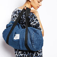 Load image into Gallery viewer, Travel Denim Washing Large Capacity Women's Bag
