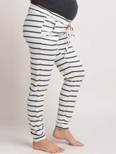 Load image into Gallery viewer, Striped Pregnant Women's Casual Pants
