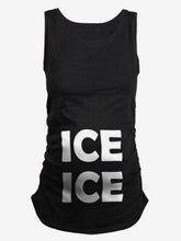 Load image into Gallery viewer, Maternity Letter Print Sleeveless Top
