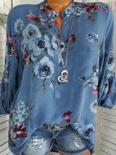 Load image into Gallery viewer, Personalized Crew Neck Printed Casual Top
