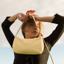 Load image into Gallery viewer, Fashion Retro Leather Simple Handbag
