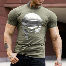 Load image into Gallery viewer, Cotton Sweat-Absorbent Slimming Exercise Men's Tops
