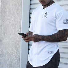 Load image into Gallery viewer, Loose Casual Cotton Men's Tops
