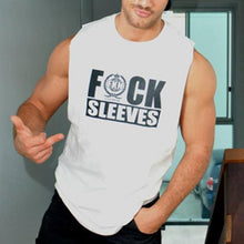 Load image into Gallery viewer, Loose Fitness Vest Pure Cotton Men's Tops

