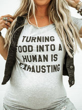Load image into Gallery viewer, Maternity Casual Fun Letter Printed Short Sleeve Top
