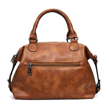Load image into Gallery viewer, Casual Household Leather Firm Large Capacity Handbag
