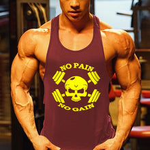 Load image into Gallery viewer, Men's Fashion Personality Printed Sports Vest
