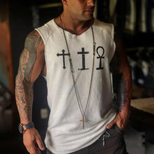 Load image into Gallery viewer, Men's Casual Printed Sleeveless Vest
