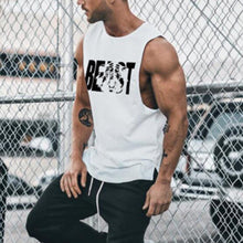 Load image into Gallery viewer, Cotton Vest Round Neck Men's Tops
