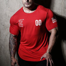 Load image into Gallery viewer, Men's Casual Fitness Round Neck Quick Dry T-Shirt
