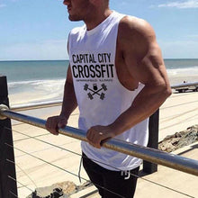 Load image into Gallery viewer, Men's Letter Printed Sports Vest
