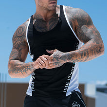 Load image into Gallery viewer, Men's Casual Sports Printed Sleeveless T-shirt  
