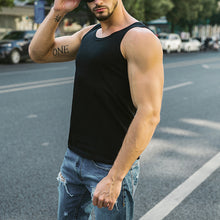 Load image into Gallery viewer, Men's Cotton Tight Sleeveless Vest T-Shirt
