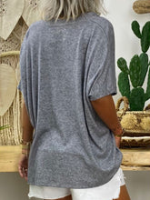 Load image into Gallery viewer, Loose Casual Plus Size Breathable Women's Tops
