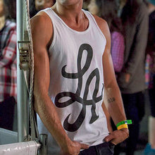 Load image into Gallery viewer, Abstract Printed Fitness Casual Fashion Vest Men
