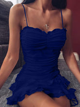 Load image into Gallery viewer, Women's Sexy Sleeveless Irregular Hem Mini Dress
