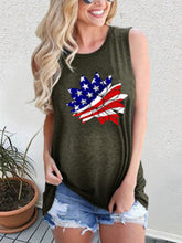 Load image into Gallery viewer, Sunflower Print Sleeveless Maternity Tops
