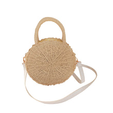Load image into Gallery viewer, Hand-woven Straw Bag Casual Female Bag Spot
