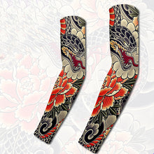 Load image into Gallery viewer, Fashionable Sunscreen Breathable Tattoo Ice Sleeve

