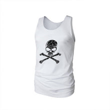 Load image into Gallery viewer, Skull Print Movement Vest Men's Tops
