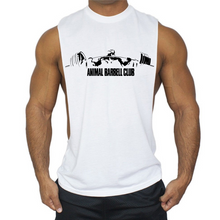 Load image into Gallery viewer, Men's Fashion Printed Sports Vest Sleeveless T-Shirt

