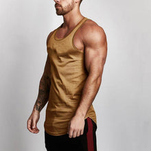 Load image into Gallery viewer, Men's Mesh Round Hem Sports Vest
