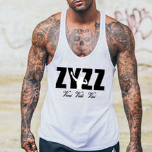 Load image into Gallery viewer, Plus Size Sporty Loose Cotton Vest Men's Tops
