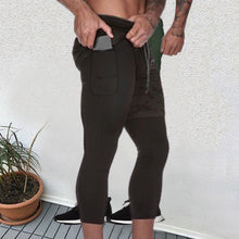 Load image into Gallery viewer, Quick-Drying Double Layer Seven Men's Shorts  
