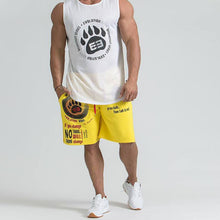 Load image into Gallery viewer, Men's Fashion Casual Sports Fitness Printed Shorts
