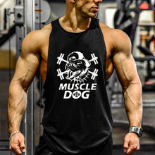 Load image into Gallery viewer, Men's Fashion Printed Cotton Casual Sports Vest
