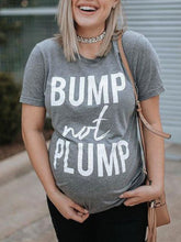 Load image into Gallery viewer, Maternity Casual Fun Letter Printed Short-sleeved T-shirt
